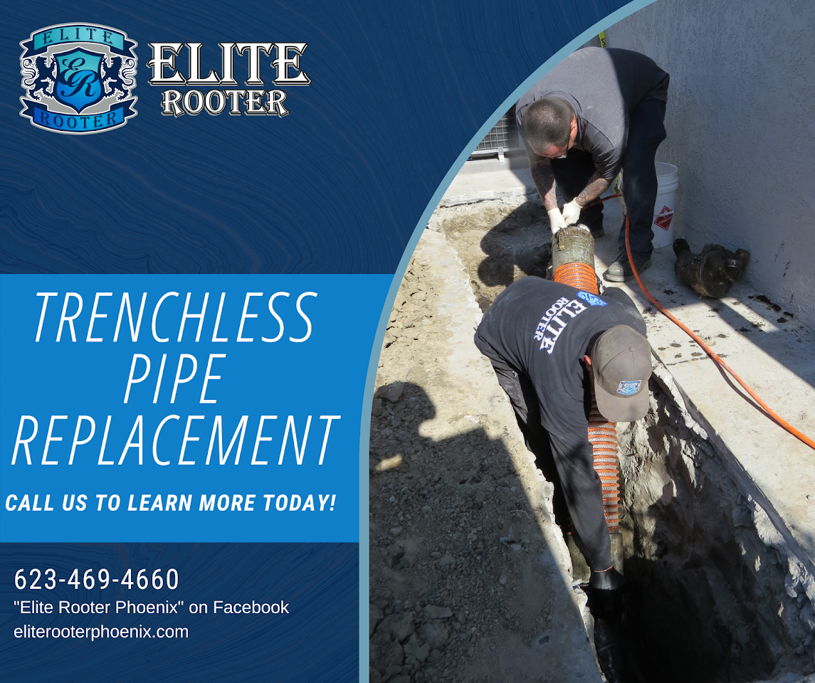 Elite Rooter Plumbers project